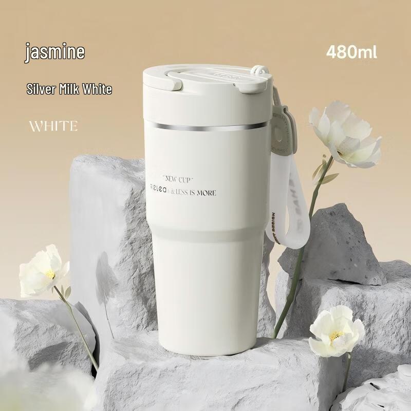 

Wushengwu 480ml Stylish Insulated Mug