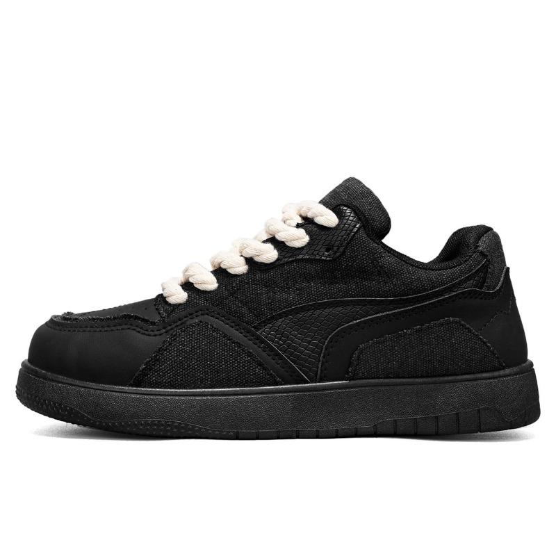 Fashion 2024 Spring and Autumn New Casual Fashion Trend Men's Outdoor Cloth Shoes Sneakers Board Shoes Casual Breathable Men's Shoes