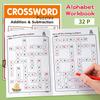 32 Page Math Addition and Subtraction Workbook