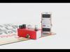 Compact Electric Guitar Effects Pedal: 10 Effects Including EQ, Distortion, Overdrive, Fuzz, Chorus, Simulation & Delay.