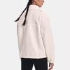 Under Armour Mission Pearl Fabric Training Jacket Women Jacket Pearl-White 1366051-112