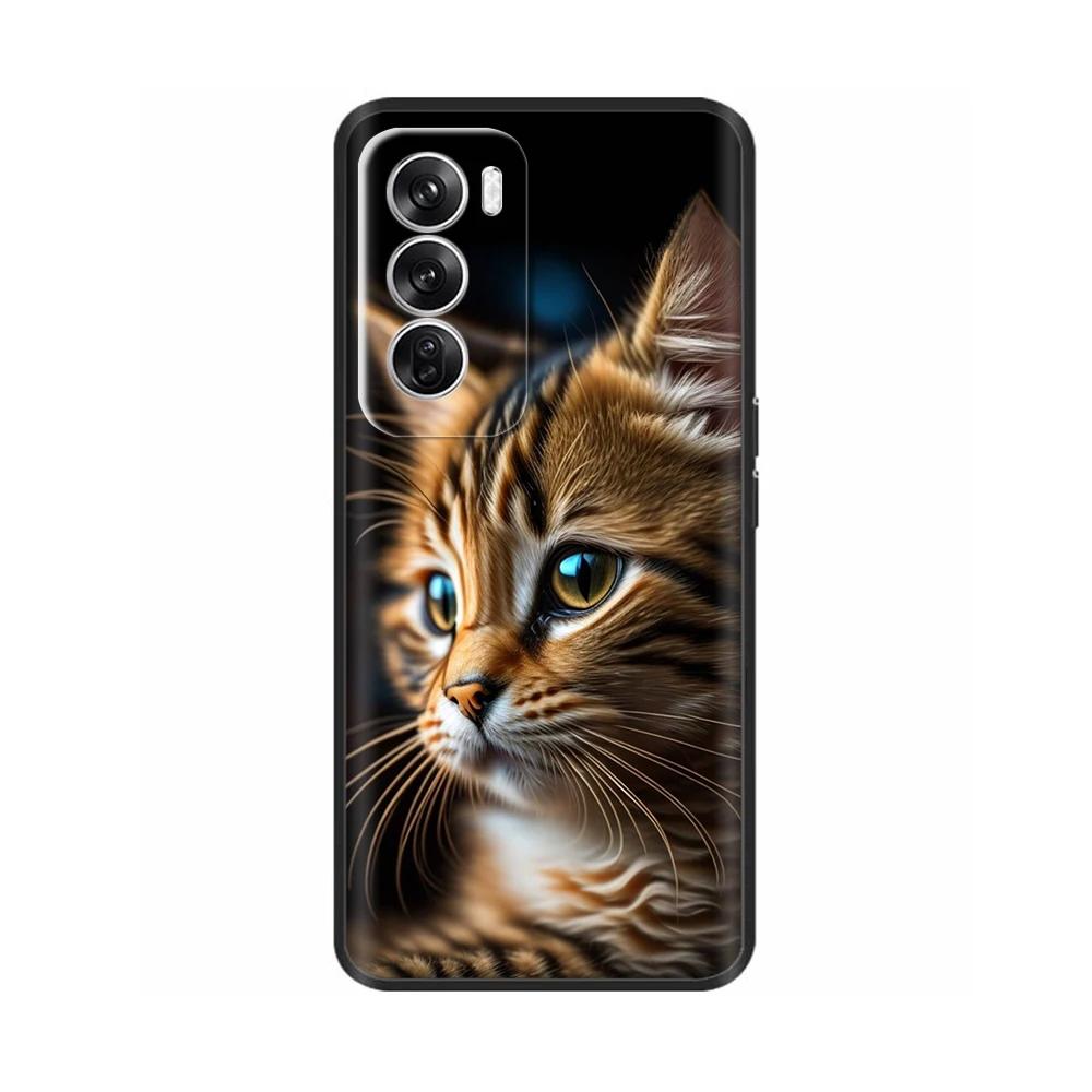 For OPPO Reno 12 5G Case New Fashion Painted Cover Silicone Soft TPU Phone Cases For OPPO Reno 12 Pro 5G Shell reno12 Pro Fundas