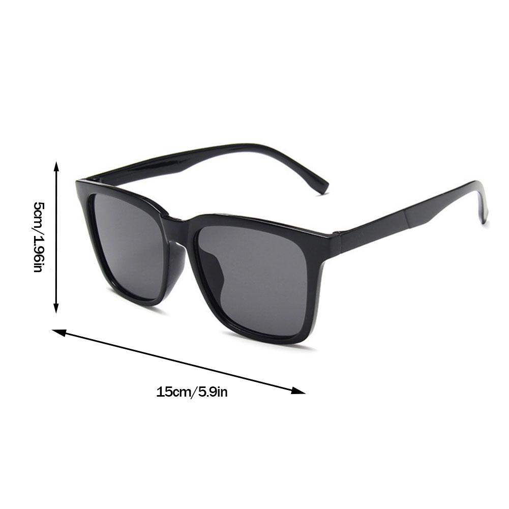 Fashion Korean Style Sunglasses Men Women Outdoor Square Sunglasses Driving Mercury Sunscreen Glasses Lens UV400 New
