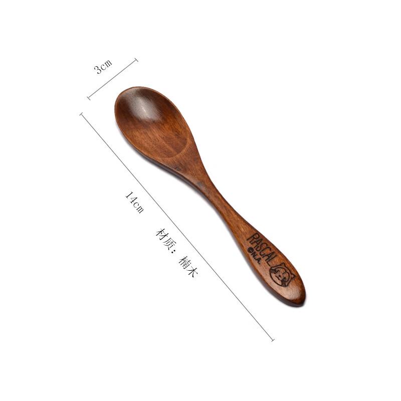 Nanmu Wooden Soup Spoon