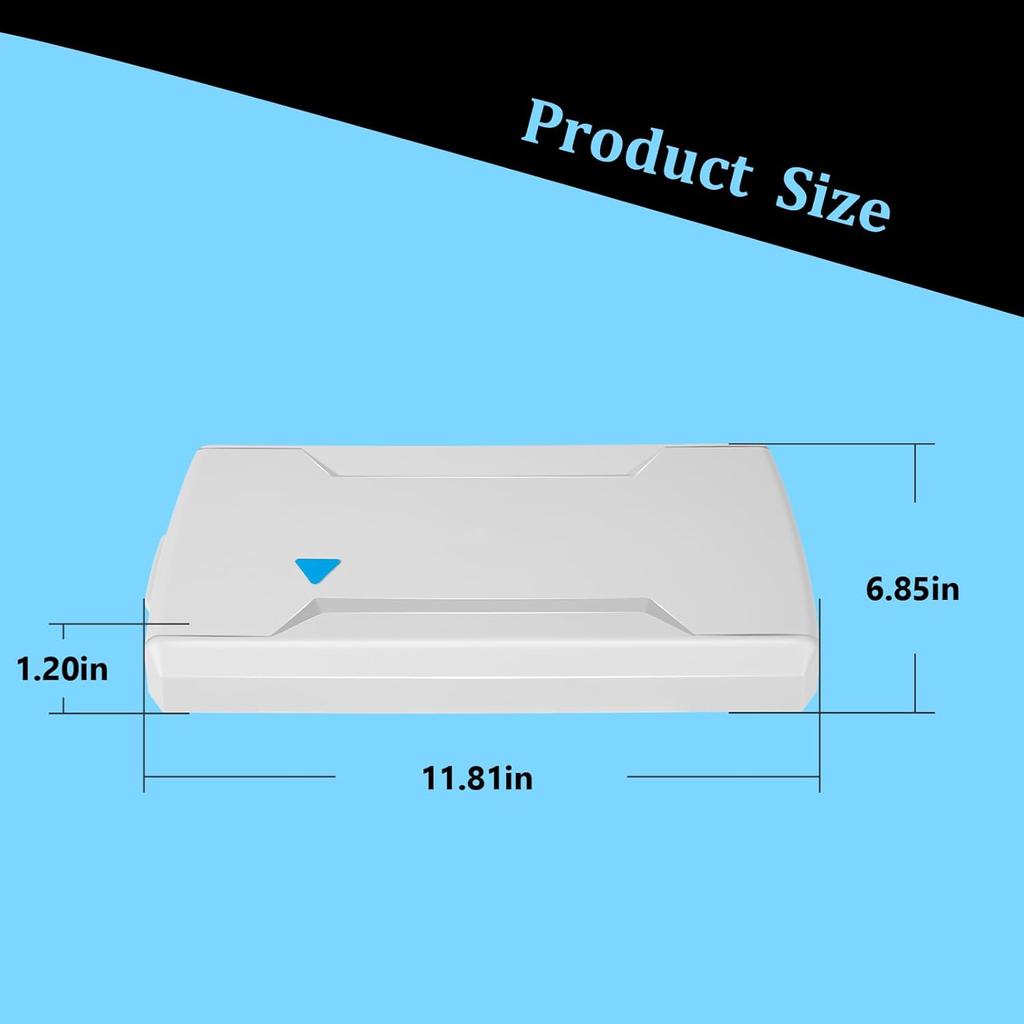 Waterproof Marine Screen Protection ,010-13132-00 Protective Cover for Garmin Striker Vivid 9sv Fish Finder (9 Series)