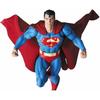 MAFEX SUPERMAN HUSH Ver. Pre-painted Action Figure, Approximately 160mm Tall