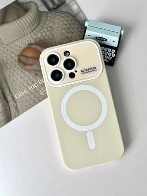 Magnetic Matte PC Phone Case For Iphone 15 13 14 Pro Max Plus With Lens Large Protection Window Magsafe For Iphone 11 13 14 Pro
