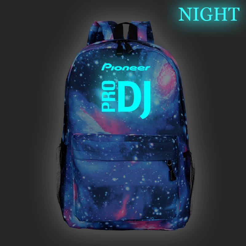

Printed Backpack Creative Trend Student School Bag Outdoor Sports Bag one size