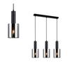 Lampa Wisząca Sardo PND-5581-3-BK+SG Italux
