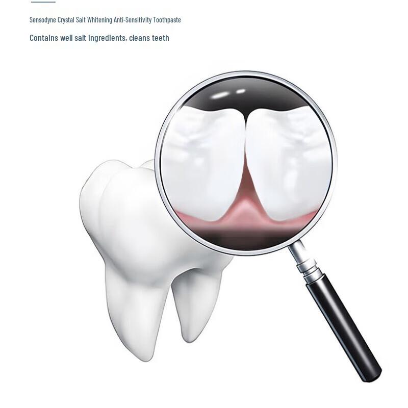 Leng Suan Ling Crystal Salt Cool White Toothpaste