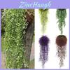 Lush Artificial Fake Hanging Basket Flower Vine Plant For Outdoor Admiralty Wall Decor
