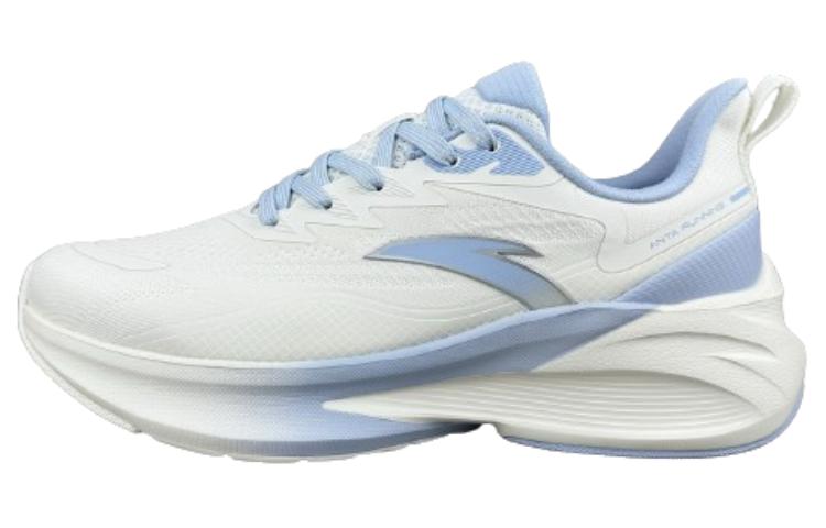 Women's Sneakers Anta Cushioning Low Top Running Shoes Women's White Blue