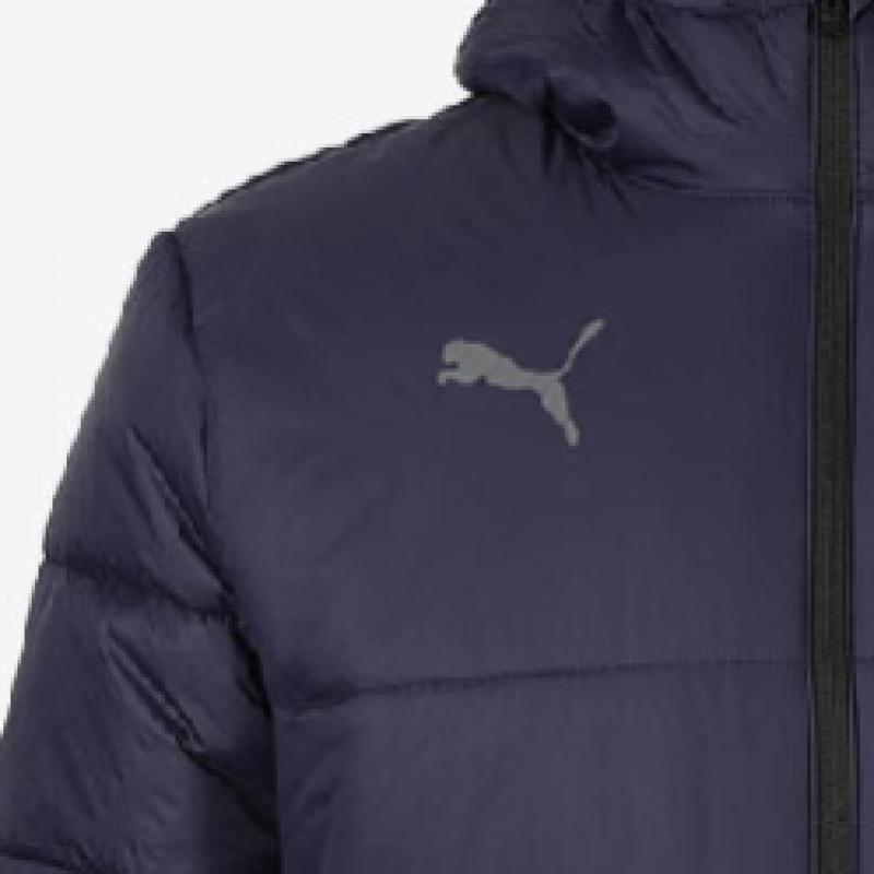 Puma Winter Winter Team Lee Sports Hooded Zip Up Padded Jacket Jumper Jacket