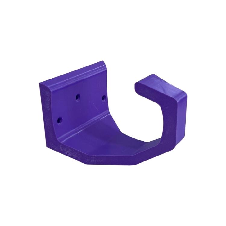 Strong Plastic Cycle Wall Mount Unspoiled Cycle Hook Vertical Space Saving Rack For Inside Use
