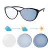 SHINU Cat Eye Frame Women Glasses Photochromic Lenses Myopia Diopter Pink Blue Purple Grey Brown No Astigmatism