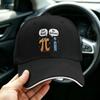 Funny Get Real Be Rational Pi Math Teacher Sun Baseball Cap Summer Casual Trucker Hat FeUnisex Unisex Outdoor Sports Baseball Caps