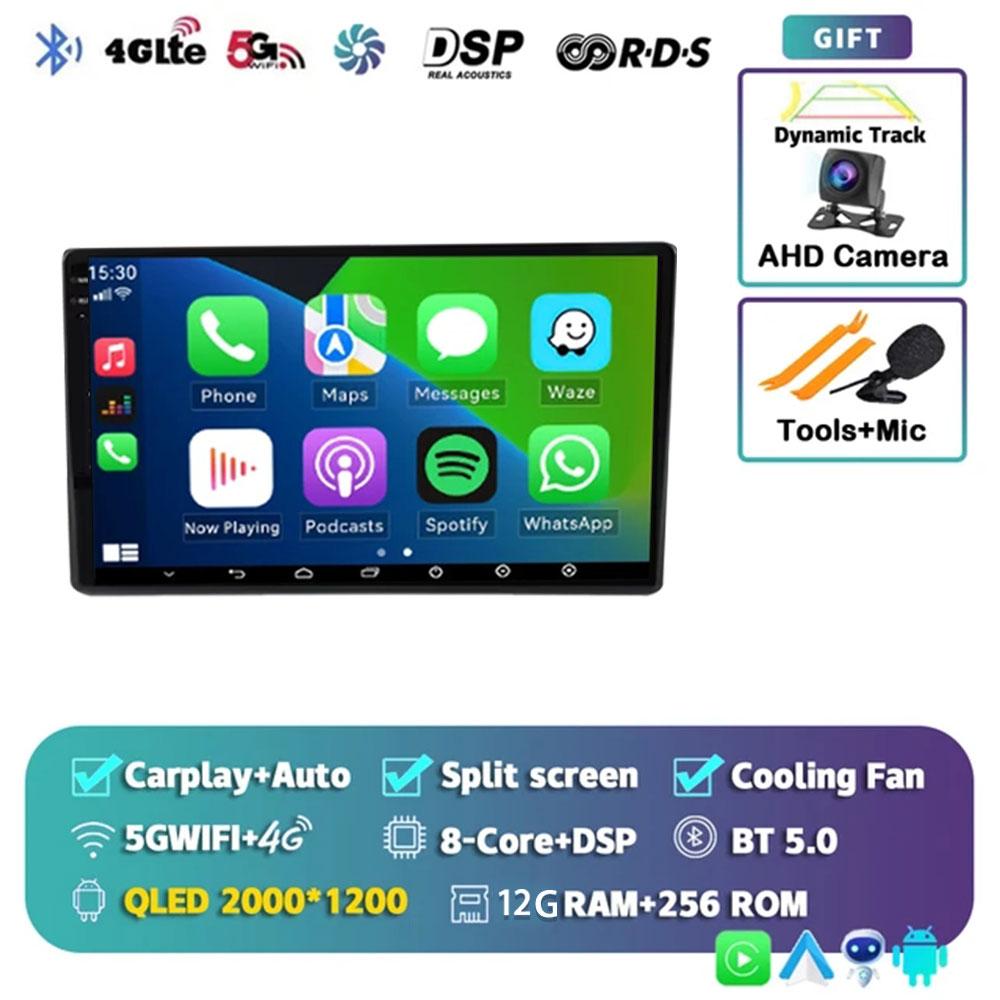 10" Android 14 For Wuling Hongguang 2025 Wireless Carplay Radio Autoradio Multimedia Video Navigation GPS Head Unit NO DVD