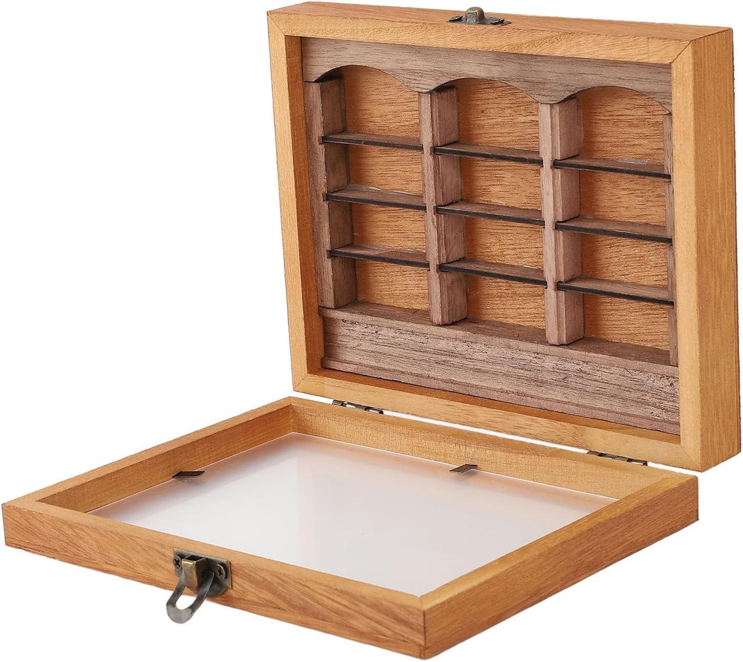 

Книжная полка для снятия стресса, миниатюрные книжные коробки, витрина, подарки для любителей книг One Size