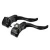 New 2Pcs Aluminum Alloy 24mm Mountain Bike Disc Brake  Handle Level Cycling Accessory Bike Brake Lever  Brake Accessories
