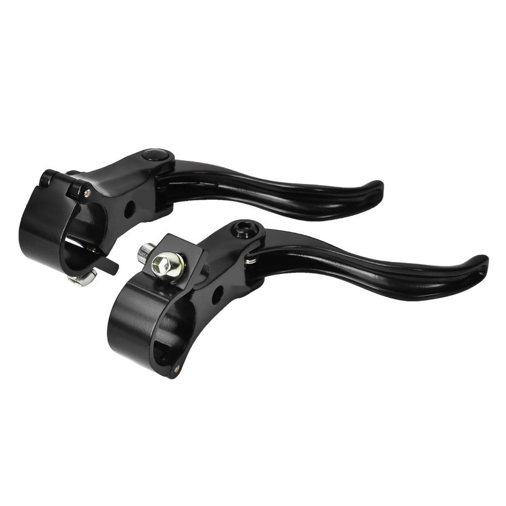 New 2Pcs Aluminum Alloy 24mm Mountain Bike Disc Brake Handle Level Cycling Accessory Bike Brake Lever Brake Accessories