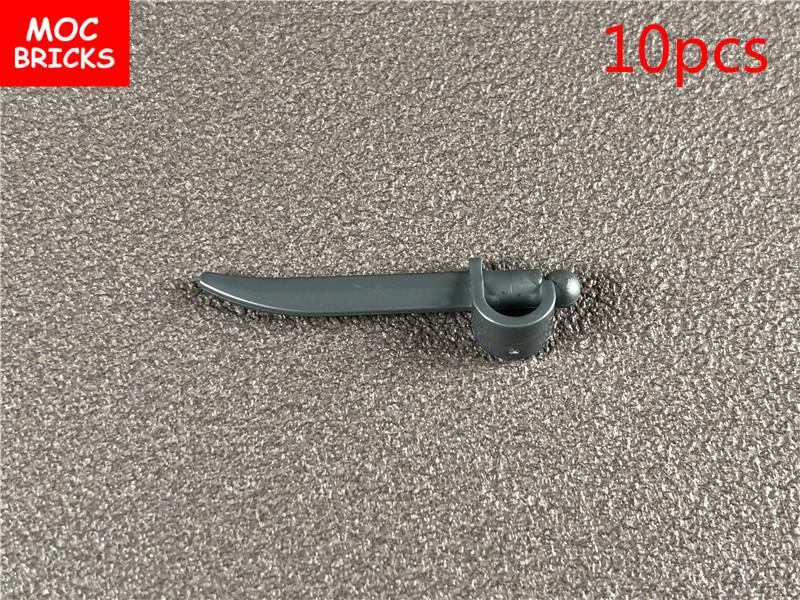 MOC Bricks Sleeve Sword Gun Knife Whip Bow Arrow Oil Bottle Box Soldier Army Action Figure Building Blocks Dolls Boys Toys