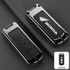 Zinc Alloy Car Key Case Cover Holder For Honda Forza 125 300 350 750 ADV Pcx 125 Xadv Super Cup SH150i SH300 Sh125 XAV Xlov