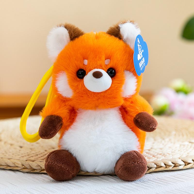 Panda Husky Plush Toy & Sloth Lemur Terrier Phone Holder Doll