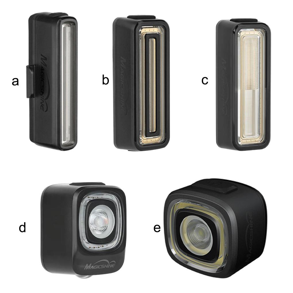 ABS Bicycle Rear Light Power Display High Transparency IPX6 Waterproof Auto Brake Sensing Bike Tail Lights