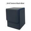 Torson High Quality PU Leather Trading Card Storage Box Hot Sale Hand Sewn TCG/CCG/LCG Game Deck Boxes for  Card Deck Storage