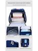 Children's Space-Themed School Backpack, Grades 1-6, Ages 6-12, Spine Support for Boys and Girls