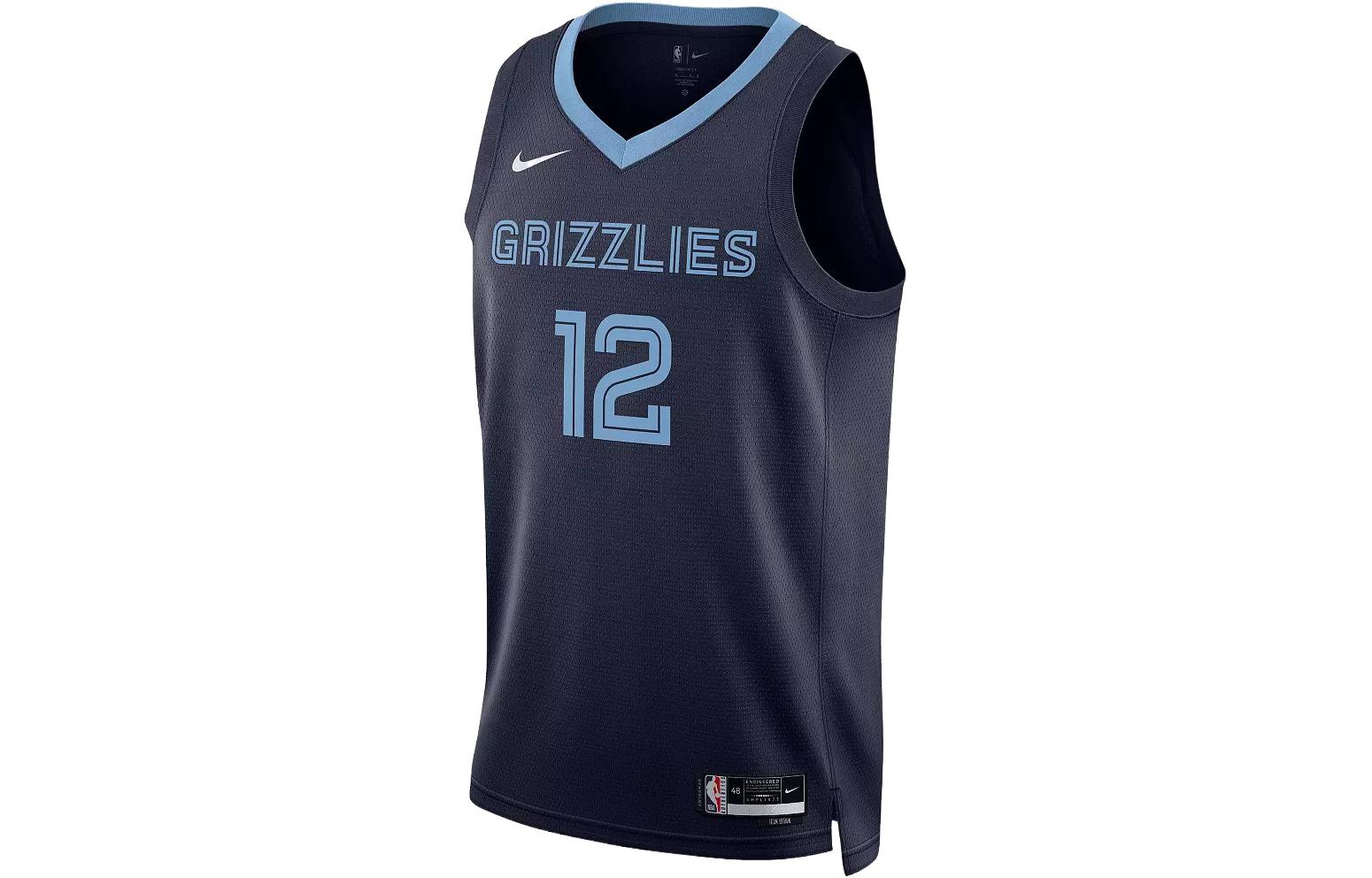 Джерси Nike NBA Memphis Grizzlies Ja Morant Icon Edition Dri-FIT Swingman DN2010-419 XL