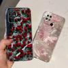 For Cover Xiaomi Redmi 10 10A 10C 2022 Phone Case Butterfly Flower Colorful Girly Funda Transparent Soft TPU Silicone Back Cover
