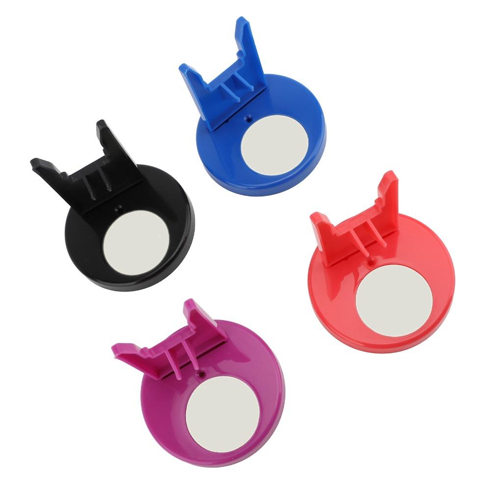 4pcs Handy Stand PP Hot Glue Stand Stable Detachable Glue Gun Stand Lightweight NonSlip Base Hot Glue Holder Crafting