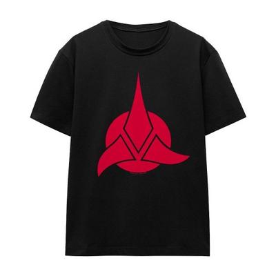 STAR TREK Camiseta Unisex Adulto Logotipo Klingon