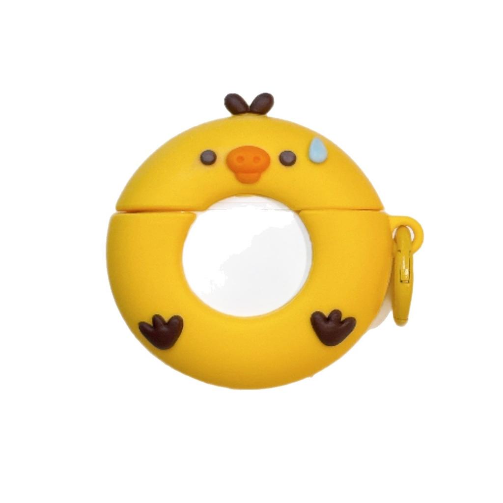 Hollow chick for AirPods1 earphone case creative Apple 1/1st generation airpodspro1 protective case silicone