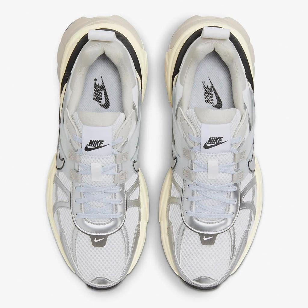 Nike V2K Summit Iron Authentic Nike Japan Size Run, White/Pure Platinum/Light All/Metallic Silver, FD0736-100, Product, 23.0cm