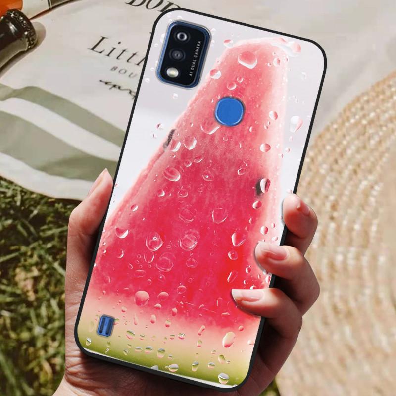 For ZTE Blade A51 Case Soft TPU Phone Cover for ZTE Blade A51 A 51 Case Silicone Bumper BladeA51 Protective Coque Fundas Capas