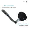 Aluminum Alloy Baitcasting Reel Power Handle Rotating Fishing Reel Handle Single Knob Fishing Reel Power Handle