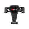 2026 Hot Gravity Car Mount Phone Holder Vent Stand Accessories Tire Valve For Audi A3 A6 A4 Q3 Q5 Q7 TT Q4 A5 A7 A8 Q8 SQ5 S5 S6 S7 RS6