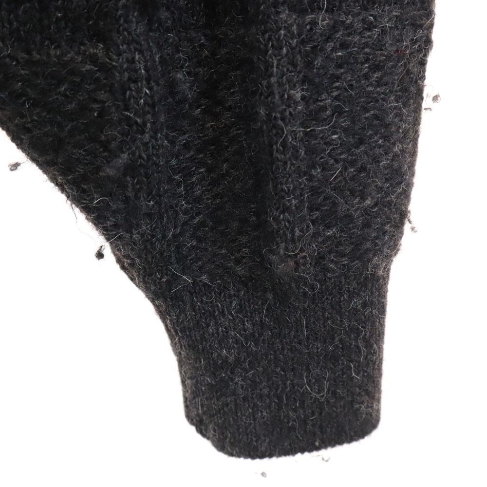 Yves Saint Laurent 90s Made In Japan Alpaca Blend Old Long Sleeve Sweater Men's Used