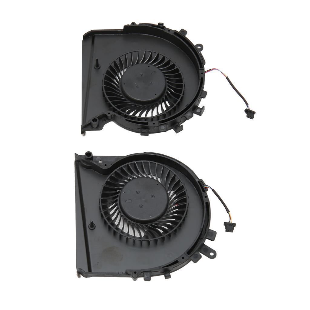 Laptop Cooling Fan 4Pin Power Aluminium Alloy Light Weight Cooling Fan for Pavilion Gaming 15 DK 15 DK0068WM L57170 001