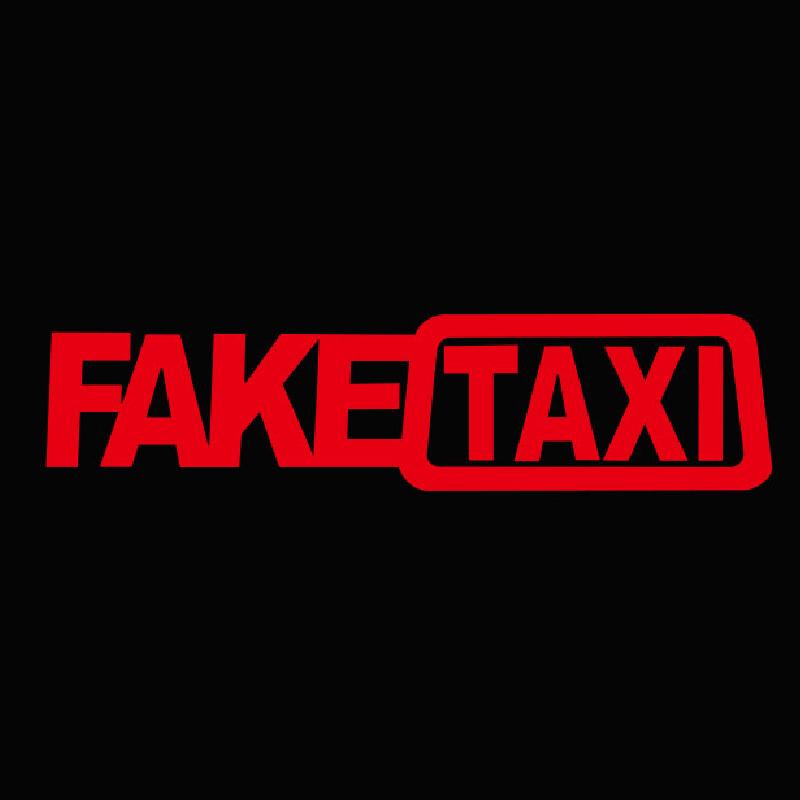 

1 шт. Смішний НАКЛЕЙКА-ЗНАК FAKE TAXI на Автомобіль, Автонаклейка, Декаль, Емблема, Самоклеючі Вінілові Наклейки на Вікно, Кузов, Бампер Автомобіля, Мотоцикл, Стайлінг Авто