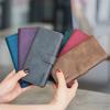 S25 S26 Ultra Leather Case For Samsung Galaxy S26 S25 Edge S24 S23 S22 S21 Ultra Plus FE RFID Blocking Flip Wallet Cover Cases