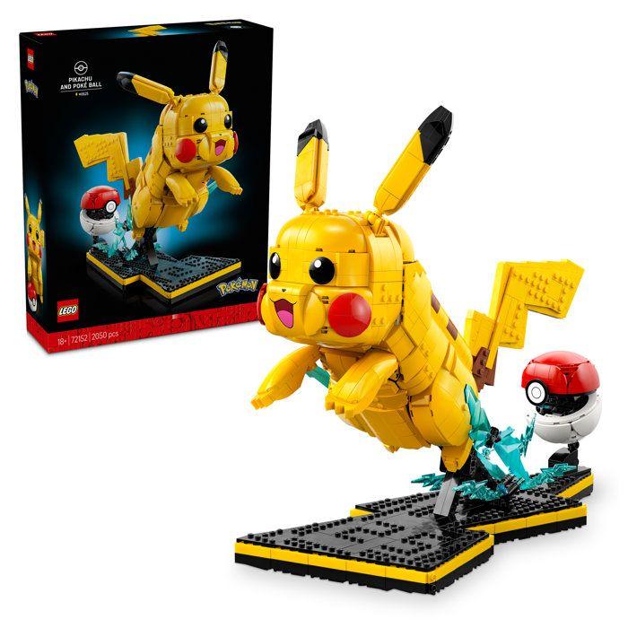 Lego Pikachu E Pokéball (72152, Pokémon Lego) - Immagine 24