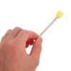 30Pcs Round Sponge Brushes Kids Art Supplies Soft Sponge Tips Wooden Handle Graffiti Painting Tools for Home School Art Class