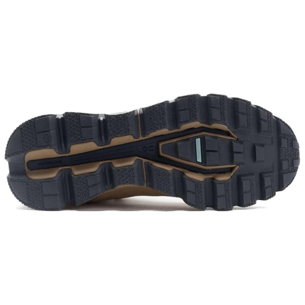 On Cloudridge Slip Resistant Abrasion Resistant Mid top Casual Running Shoes Men's Light Brown 33.99547