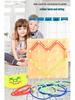 Changeable Shape Lacing Board: Multifunctional Educational Toy for 3+ Years