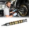 Detail Repair Tap Down Pen with Metal Body and Three Contact Heads for Vehicle Panel Finishing, Storage and Routine Workshop Use Carry