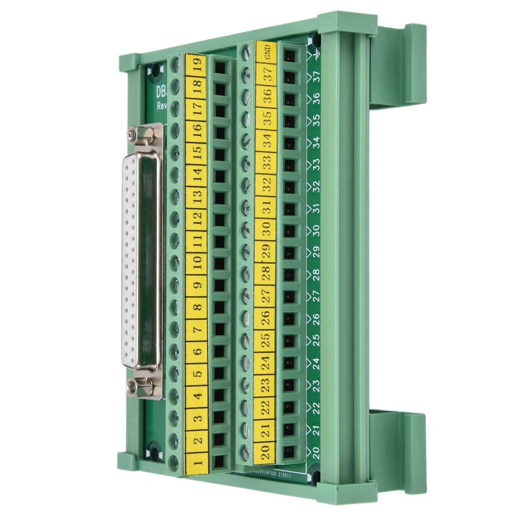 Terminal Board Adapter Plate Connector Module PCB Breakout Female DC 60V DB37‑M7 Electronic Component