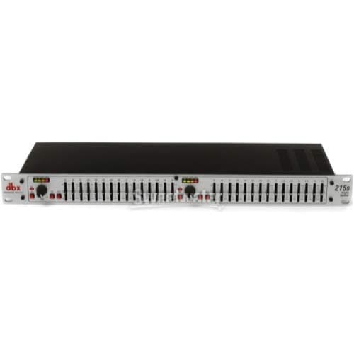 dbx 2-channel 15-band graphic equalizer 215S